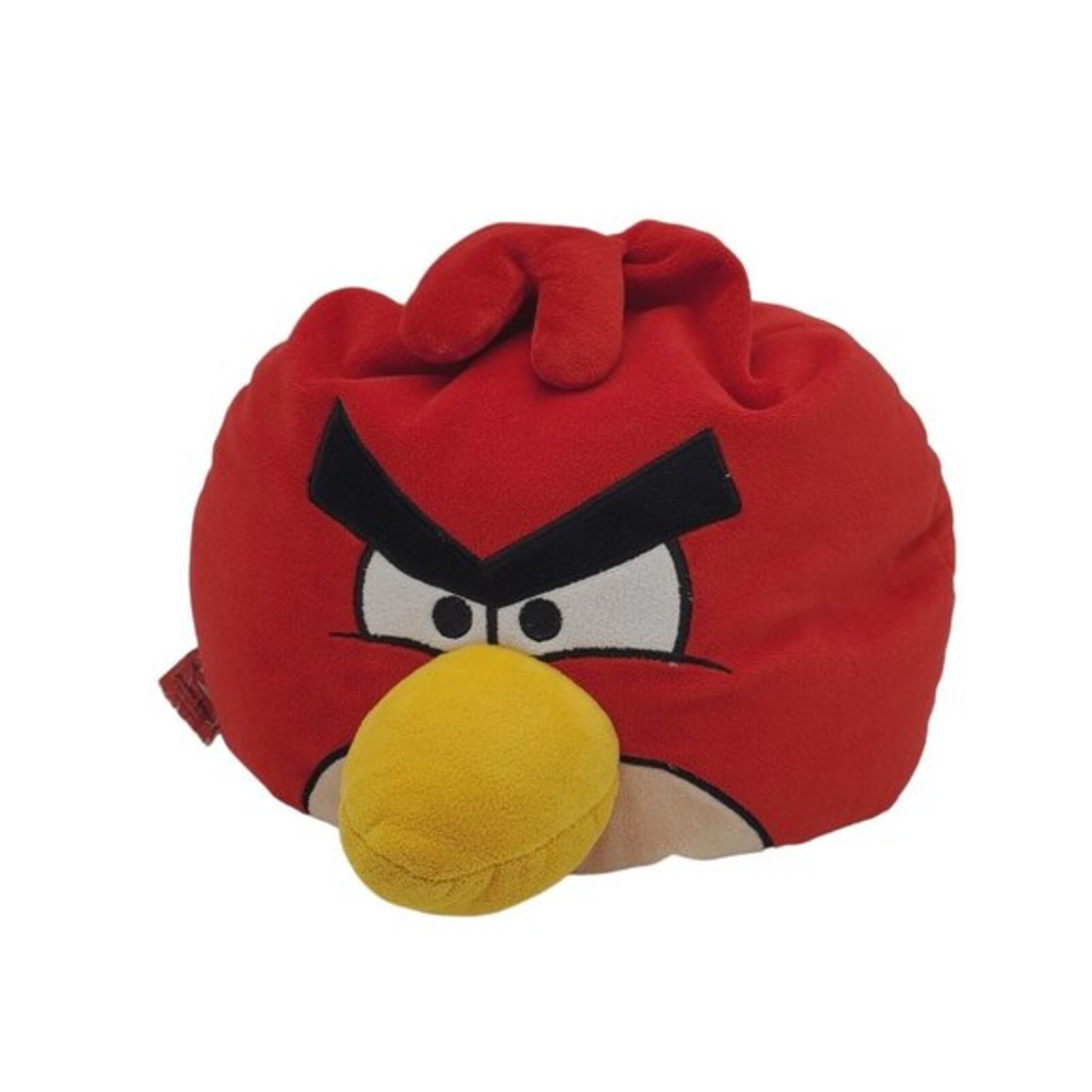 Red Bird Angry Birds 13" Medium Pillow Bean Bag Plush Cuddly‎ Rovio Stuffed